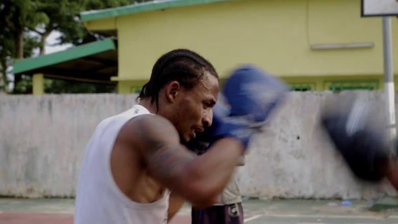 кадр из фильма Boxing Libreville