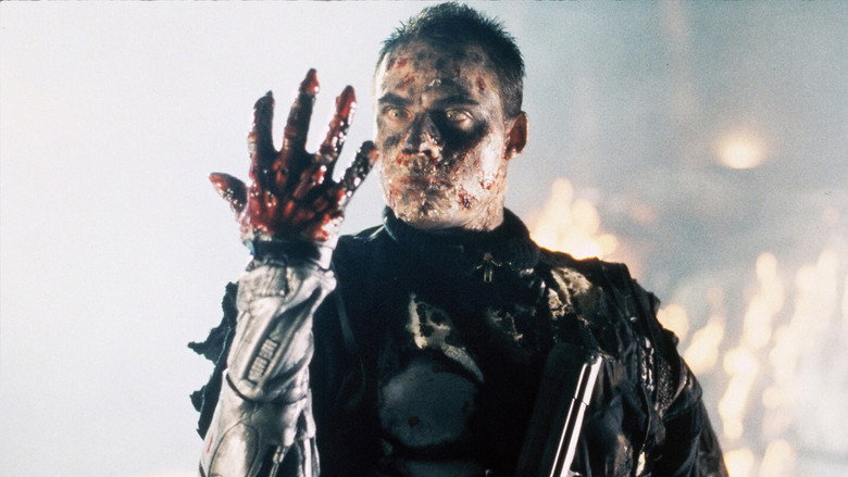 кадр из фильма Киборг-полицейский