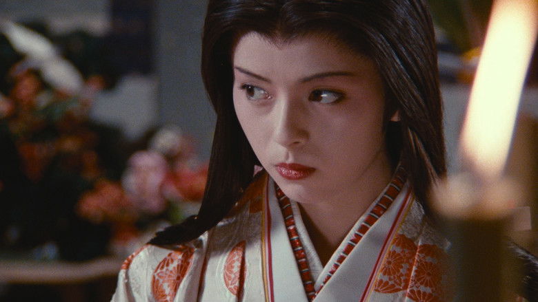 кадр из фильма Легенда восьми самураев