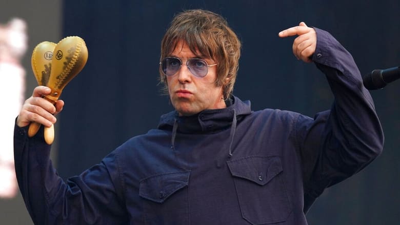 Liam Gallagher Live at Reading Festival