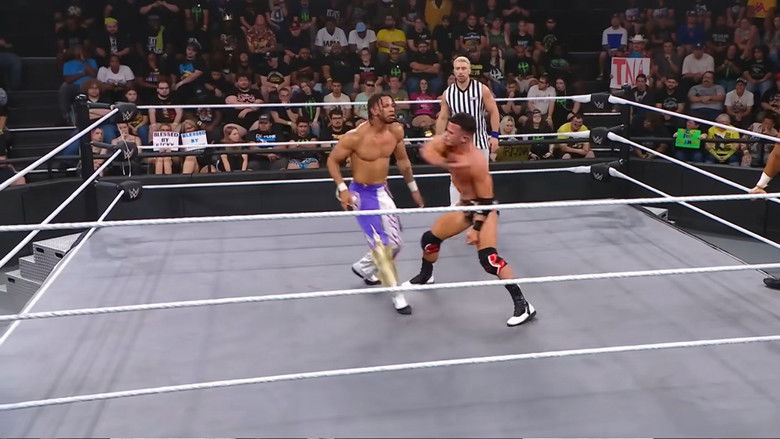 кадр из фильма NXT vs. TNA Showdown