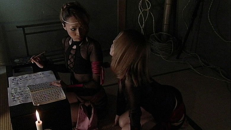 кадр из фильма 妖艶くノ一伝　小娘くノ一・矢魔女篇