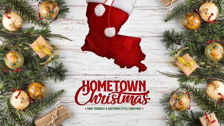 кадр из фильма Hometown Christmas