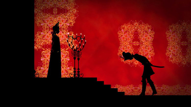 кадр из фильма Ivan Tsarévitch et la Princesse Changeante