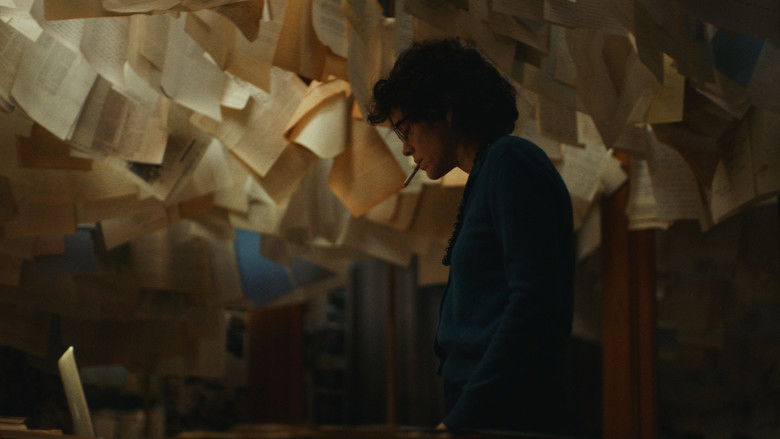 кадр из фильма Маленькая девочка в голубом