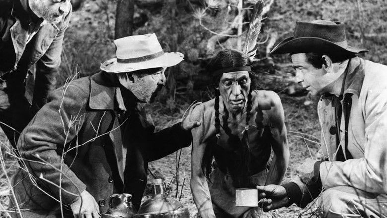 кадр из фильма Индейский воин