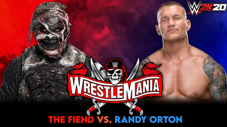 кадр из фильма WrestleMania 37: Night 2