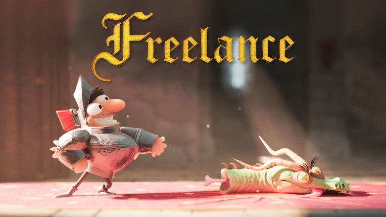 кадр из фильма Freelance