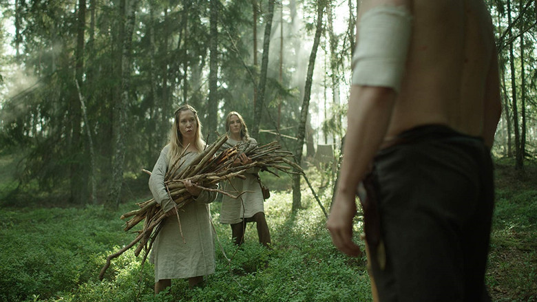 кадр из фильма Охотница: Руна мёртвых