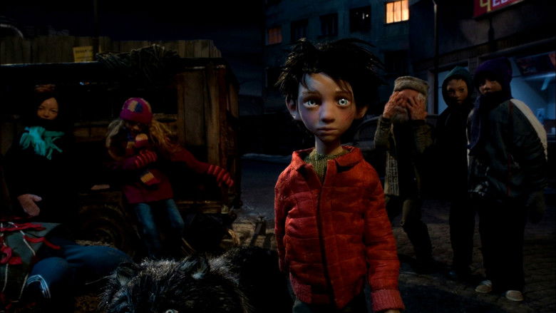 кадр из фильма Петя и волк