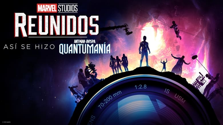 кадр из фильма Marvel Studios Assembled: The Making of Ant-Man and the Wasp: Quantumania