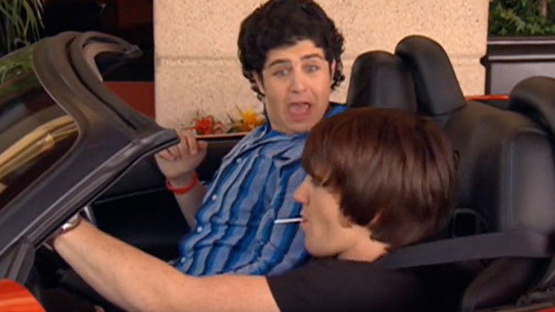 кадр из фильма Drake & Josh Go Hollywood