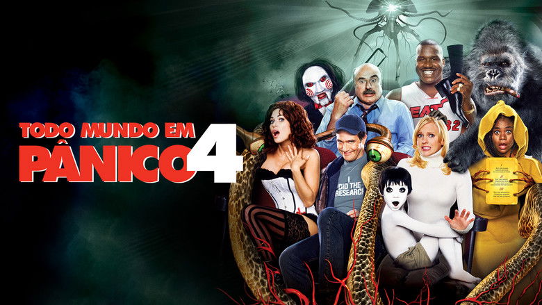 кадр из фильма Очень страшное кино 4