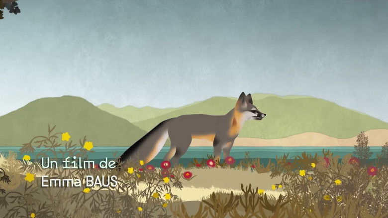 кадр из фильма Le renard qui a sauvé son île