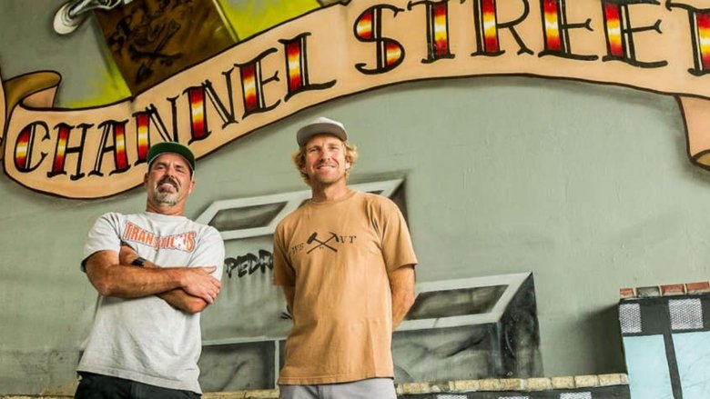 кадр из фильма Concrete Law