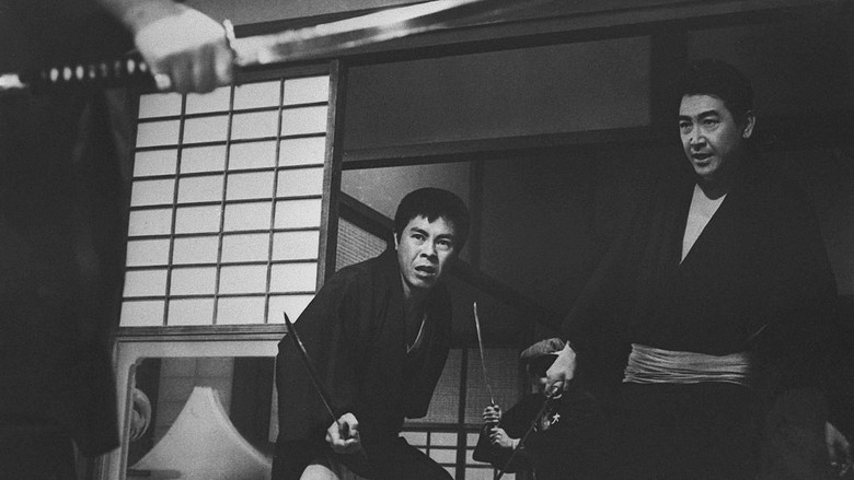 кадр из фильма 兄弟仁義 続関東三兄弟