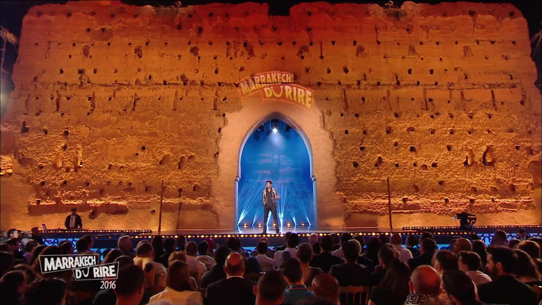 кадр из фильма Jamel et ses amis au Marrakech du rire 2016