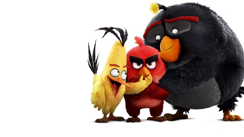 кадр из фильма Angry Birds в кино