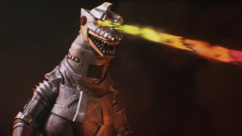 кадр из фильма Годзилла против Мехагодзиллы