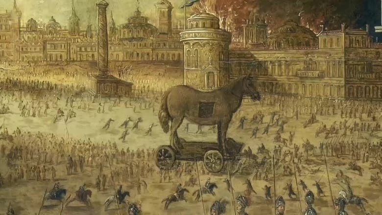 кадр из фильма Mythos Trojanisches Pferd