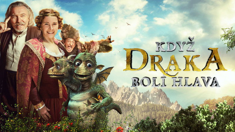 кадр из фильма Když draka bolí hlava