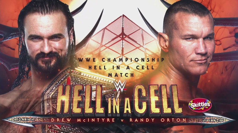 кадр из фильма WWE Hell in a Cell 2020