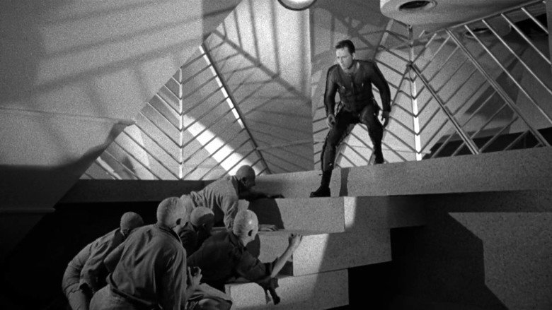 кадр из фильма Beyond the Time Barrier