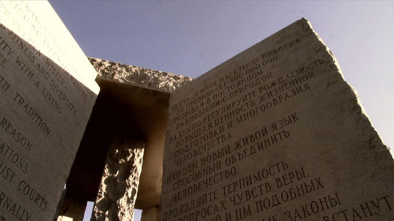 кадр из фильма Dark Clouds Over Elberton:  The True Story of the Georgia Guidestones