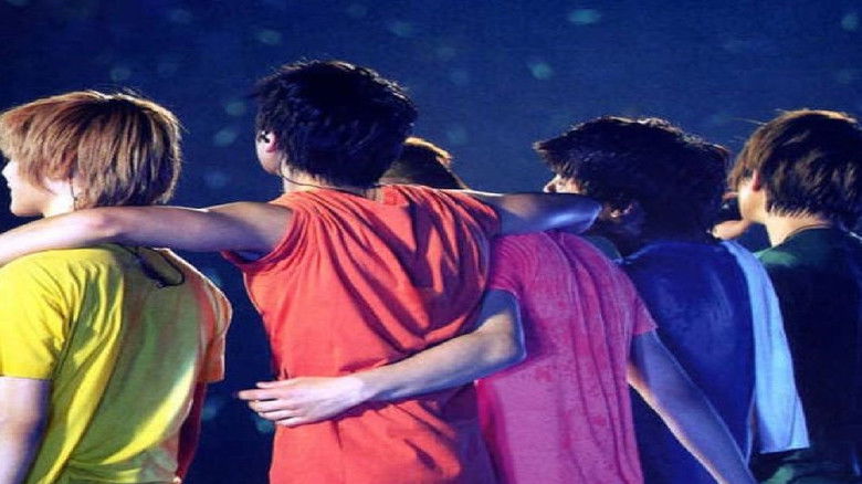 кадр из фильма The 1st Concert In Japan 