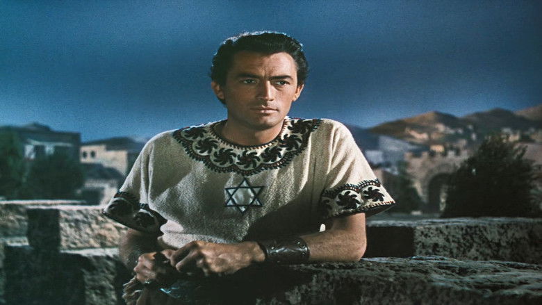 кадр из фильма Давид и Вирсавия