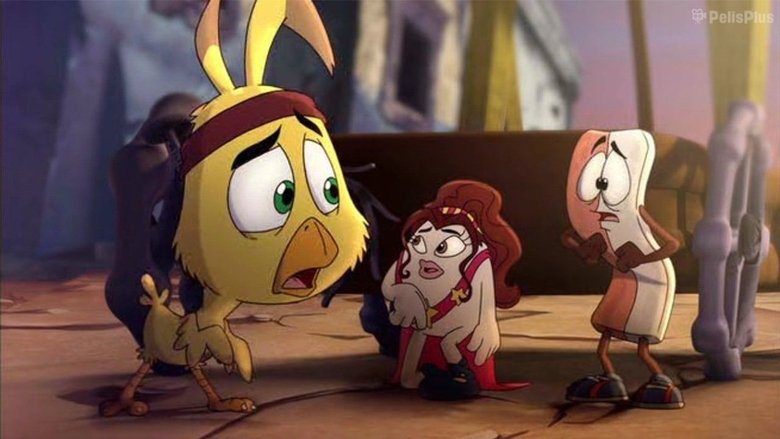 кадр из фильма Otra película de huevos y un pollo