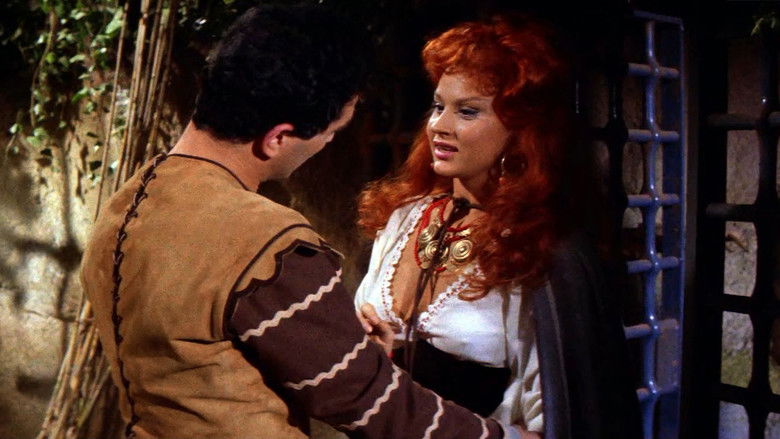 кадр из фильма Il cavaliere dai cento volti