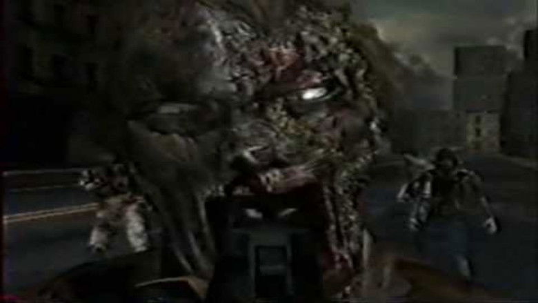 кадр из фильма バイオハザード4Dエグゼクター