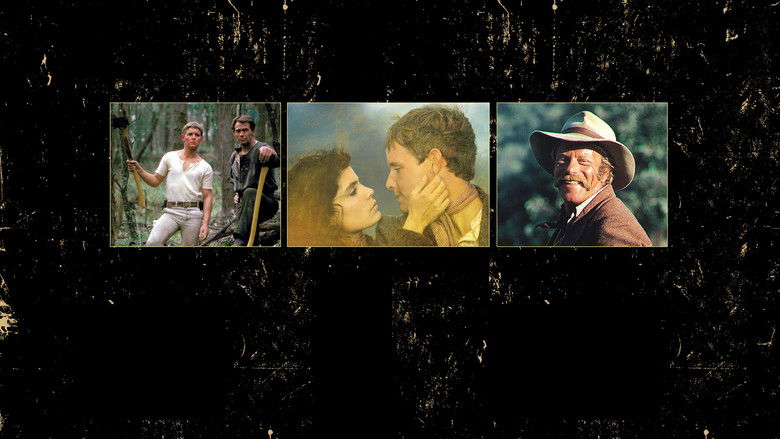 кадр из фильма Мужчина с заснеженной реки