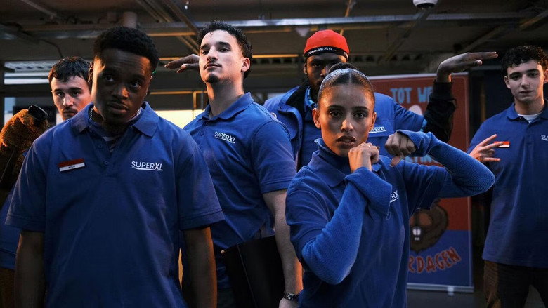 кадр из фильма Vakkenvullers XL