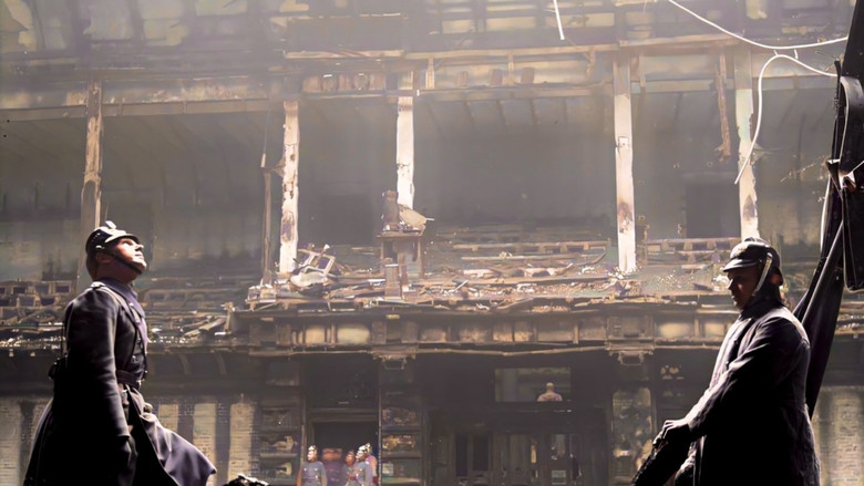 кадр из фильма L'Incendie du Reichstag - Quand la démocratie brûle