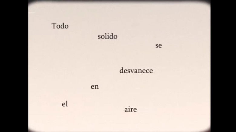 кадр из фильма TODO SOLIDO SE DESVANECE EN EL AIRE