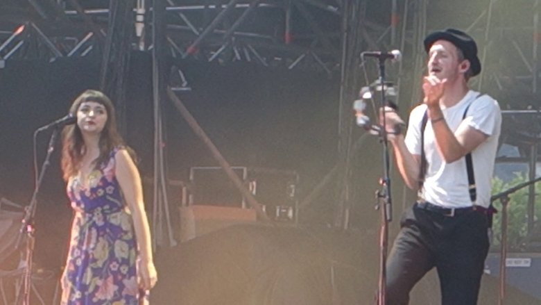 кадр из фильма The Lumineers: Live at Musilac Festival