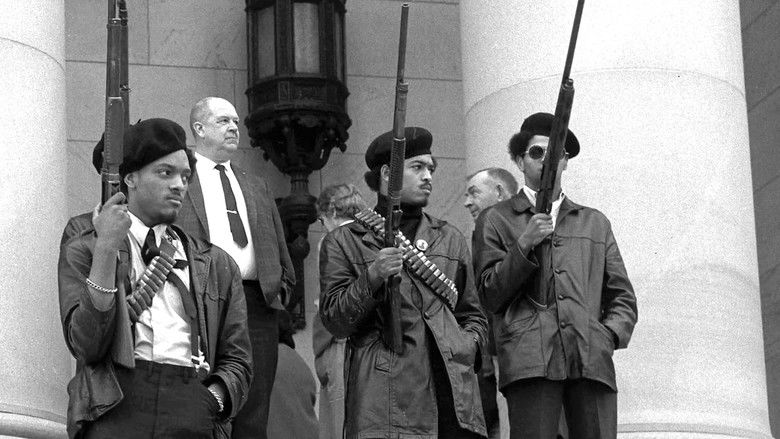 кадр из фильма The Black Panthers: Vanguard of the Revolution