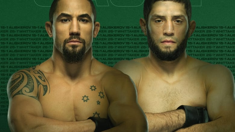 кадр из фильма UFC on ABC 6: Whittaker vs. Aliskerov