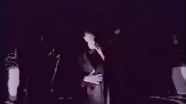 кадр из фильма Bauhaus Live, University Of London (1980-10-31)
