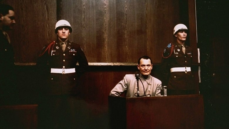 кадр из фильма The World's Biggest Murder Trial: Nuremberg