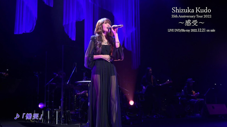 кадр из фильма Shizuka Kudo 35th Anniversary Tour 2022