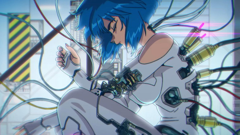 кадр из фильма The Ghost in the Shell
