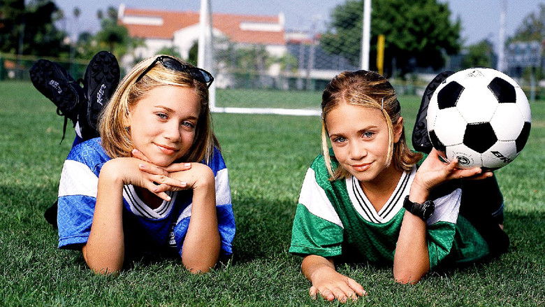 кадр из фильма Меняемся воротами