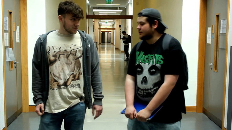 кадр из фильма Behind The Iron Desk