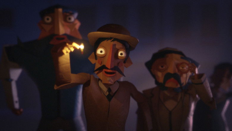 кадр из фильма Opinci