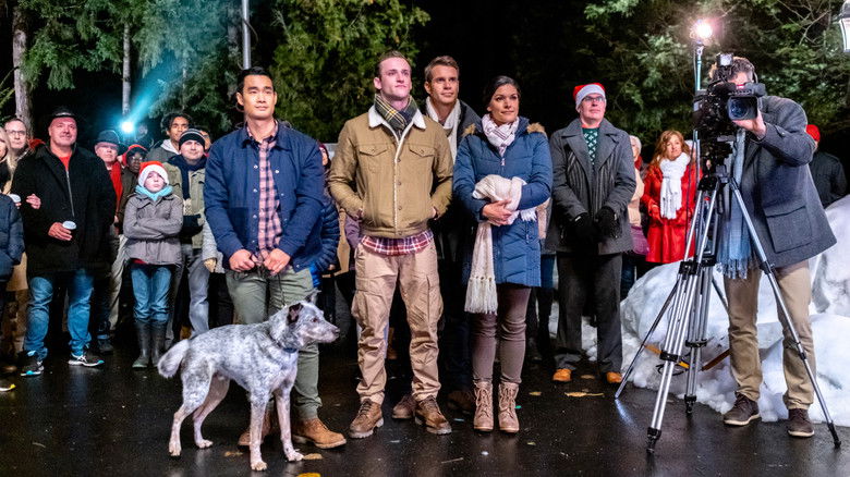 кадр из фильма A Homecoming for the Holidays