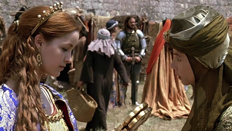 кадр из фильма Византийская принцесса