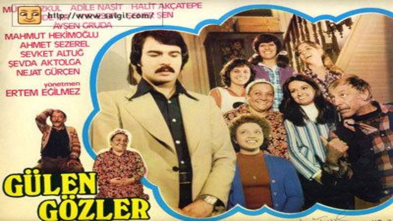 кадр из фильма Смеющиеся глаза